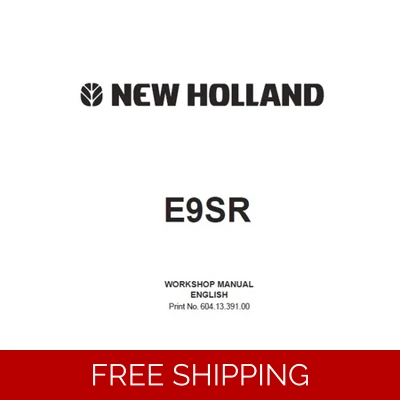NEW HOLLAND E9SR MINI CRAWLER EXCAVATOR SERVICE REPAIR WORKSHOP MANUAL NEW HOLLAND E9SR MINI CRAWLER EXCAVATOR SERVICE REPAIR WORKSHOP MANUAL